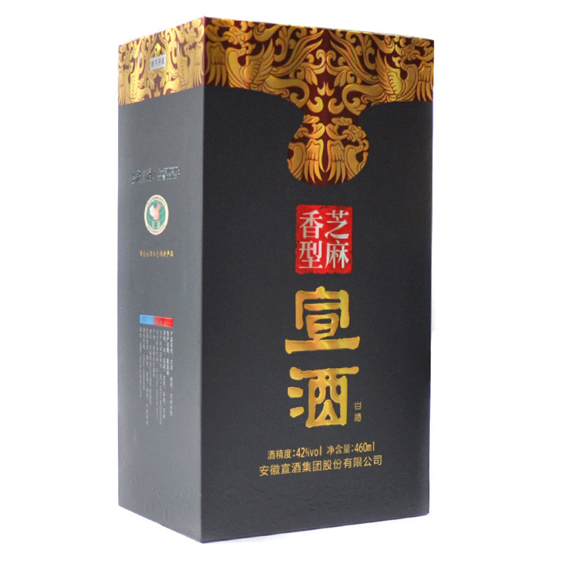 宣酒 宣酒 42度 460ml*4瓶 箱装 芝麻香型 白酒