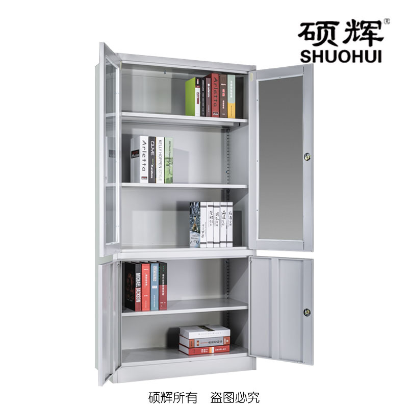 [硕辉]大器械柜 文件柜 储物柜 H1800*W850*D390