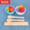 真智力蒙氏锻炼宝宝学习用勺筷子吃饭餐具仿真喂食物早教游戏玩具1-2岁 粉宝宝学习吃饭游戏仿真食物