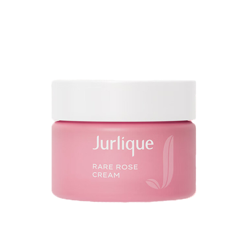 茱莉蔻(JURLIQUE)玫瑰水润面霜 密集补水保湿 深层滋润面部护肤品 50ML