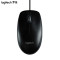罗技(Logitech)M100有线鼠标