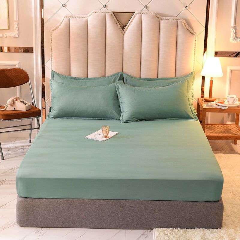 sleepybear床笠款床罩式三件套全包防尘罩床垫床单防滑固定席梦思床套