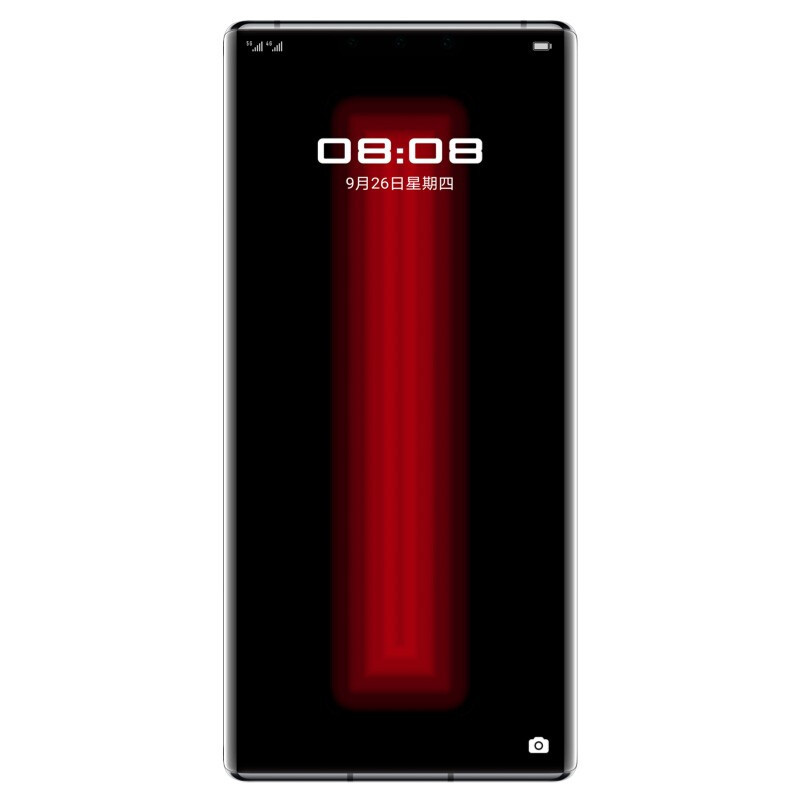 [全国25城市闪送]华为mate30 RS 5G版保时捷全网通 玄黑 5G全网通12G+512G Mate20rs/mate30RS保时捷系列