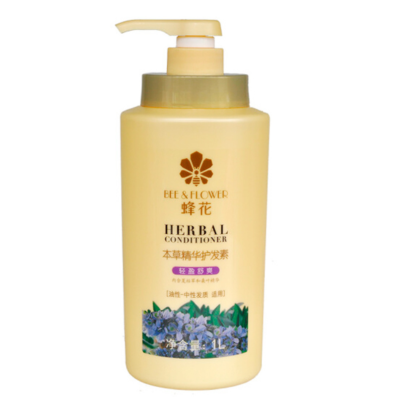 蜂花 本草精华护发素(轻盈舒爽)1L