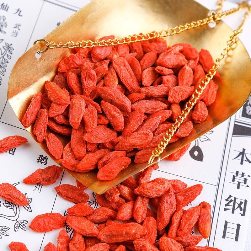 [囍尚堂]枸杞125g/罐装 宁夏免洗大颗粒纪构杞茶男肾红苟杞 茶饮 好喝