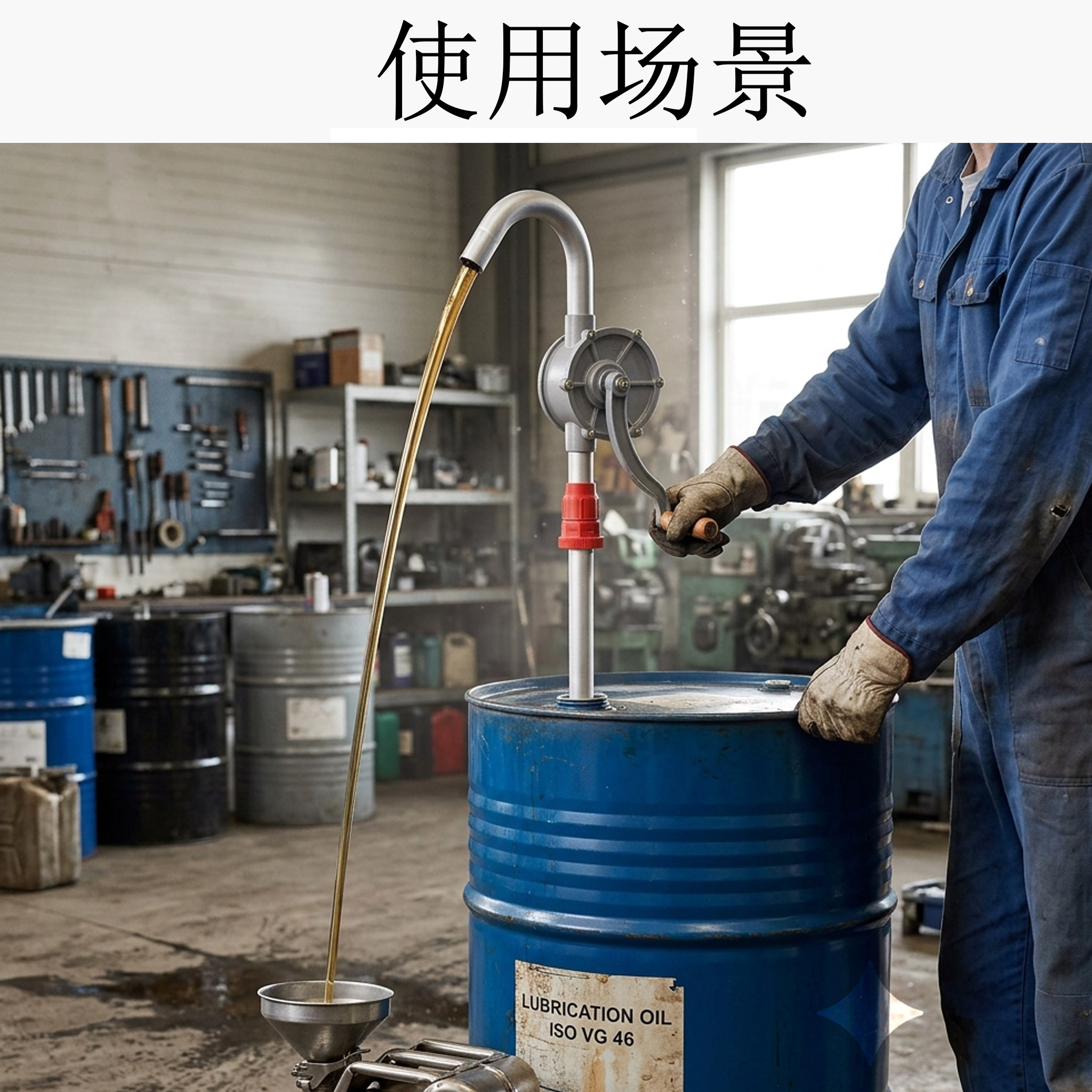 沐霓优品 手摇油抽子 25mm 个高清大图