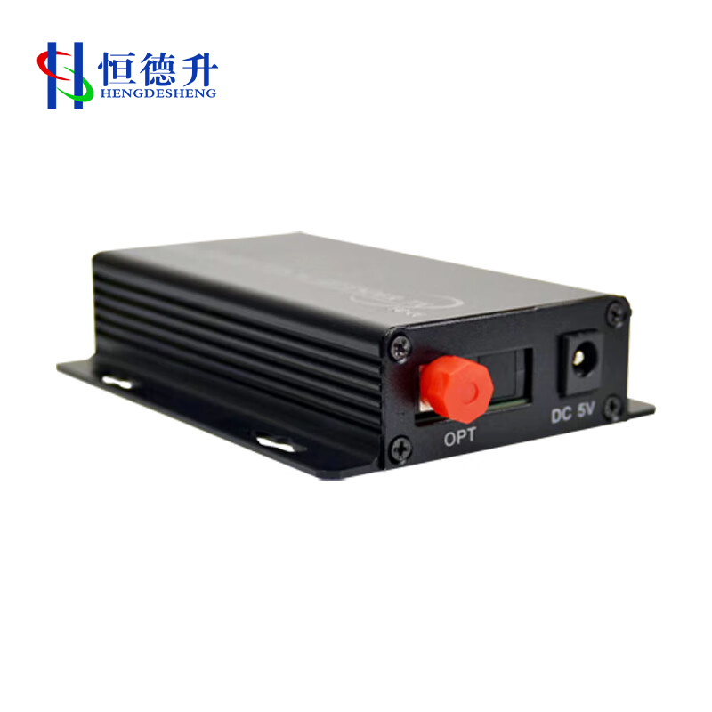 恒德升DVI高清视频光端机DVI转光纤收发器延长器 单芯FC 20公里HDS-A059SBH-V2001DY-20KM高清大图