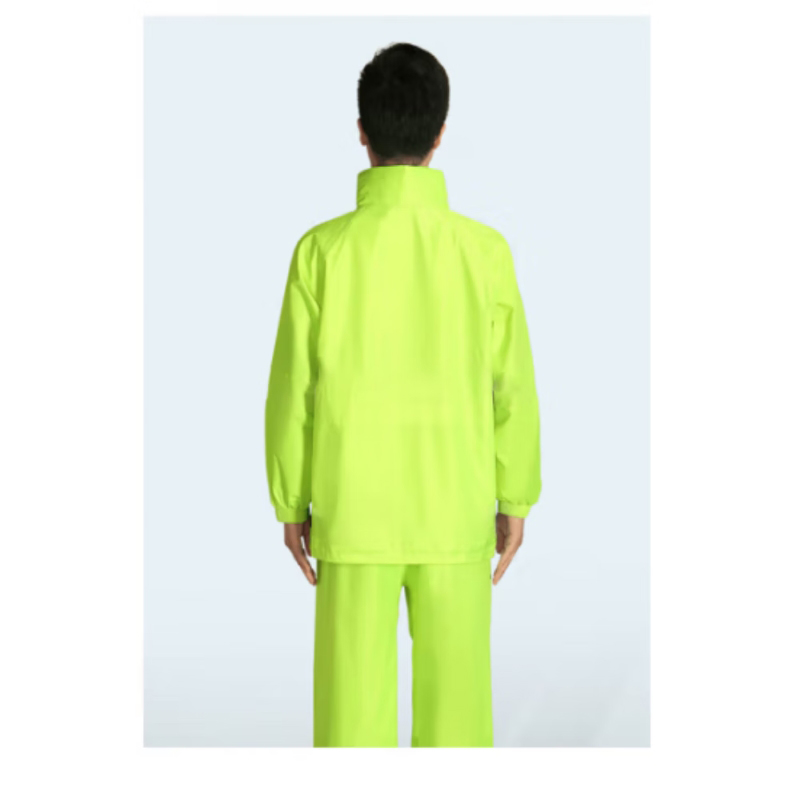 卡娅伦KTLYY12 均码 分体式 雨衣 (计价单位:件) 荧光绿色高清大图