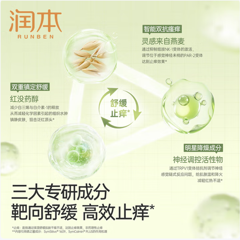 润本(RUNBEN)止痒走珠冰露高清大图