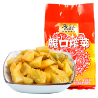 乌江脆口榨菜量贩装 22gx15袋 重庆乌江榨菜 口口脆下饭菜 酱菜咸菜泡菜 佐餐小菜配粥