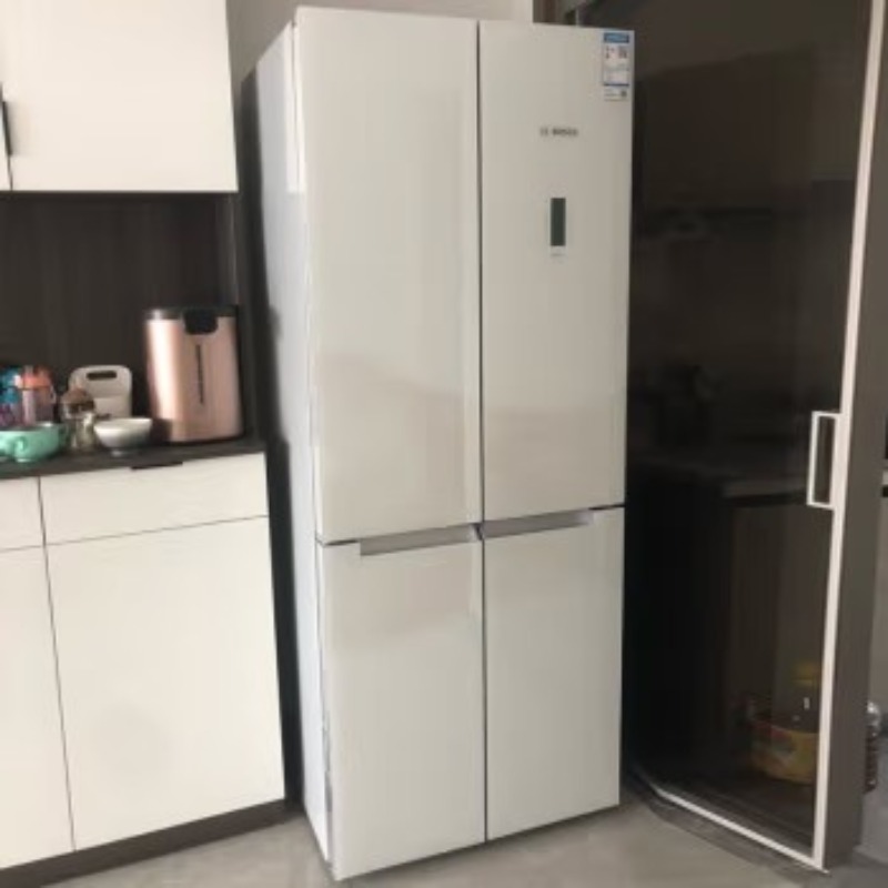 博世KMF46S20TI 452L十字对开多门冰箱 白色 三循环零度维他保鲜高清大图