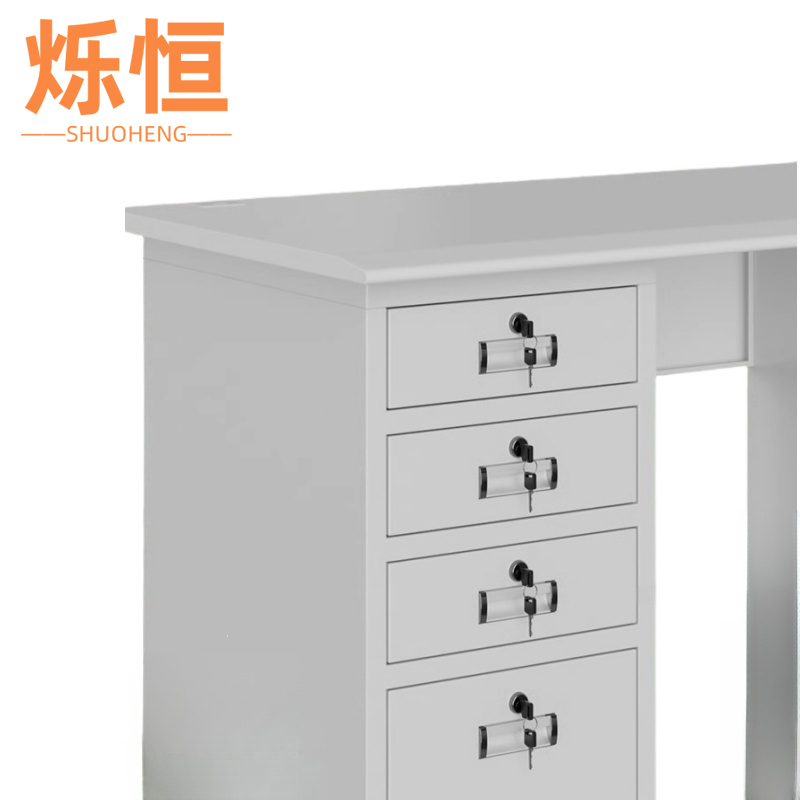 烁恒办公桌钢制高清大图