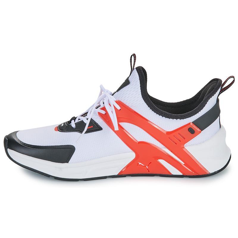 彪马(Puma)PUMA男士低帮休闲跑步鞋白色合成材质橡胶底运动鞋