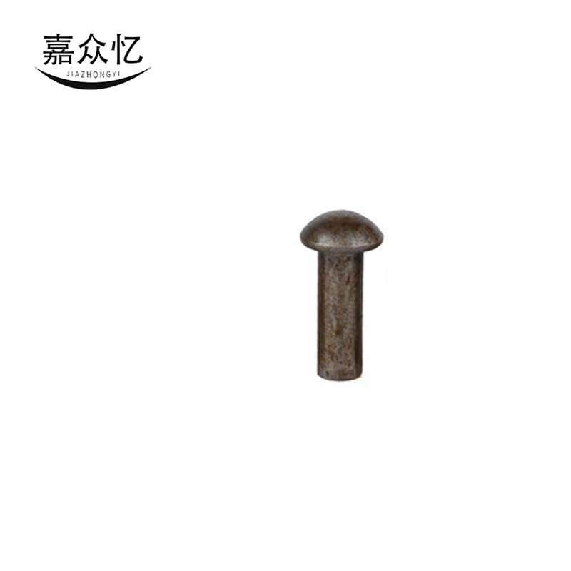 嘉众忆 半圆头铆钉 (6×25mm)JZY-65 个高清大图