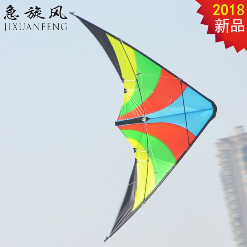 新款双线运动特技风筝 2.4/1.8米大声音成人好飞特技风筝创意 三维工匠 2.4米海怪豪华套餐高清大图