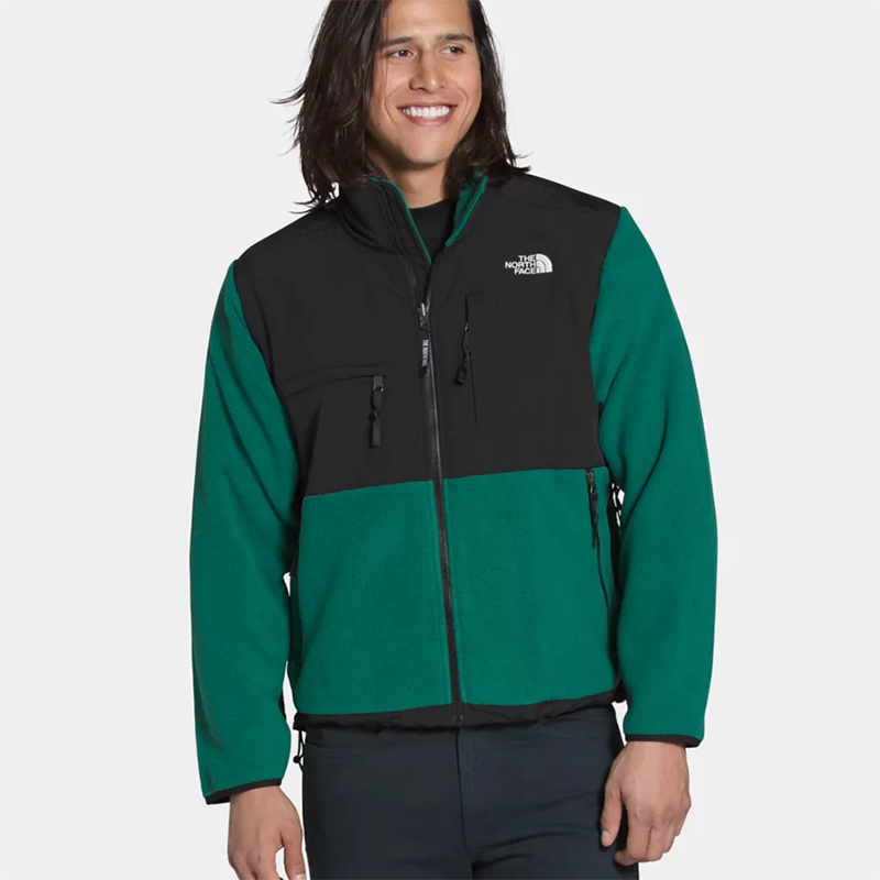 the north face北面 羊毛保暖防风抓绒衫男子夹克外套视频介绍_the no