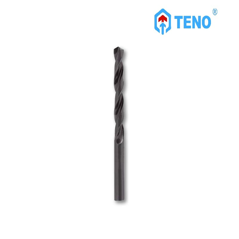 泰诺(TENO)进口高速钢DIN338直柄麻花钻 蒸汽氧化处理 1.00*34.0mm