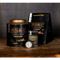 柑之饴 壹品梅江小青柑 新会柑普 黑罐250g