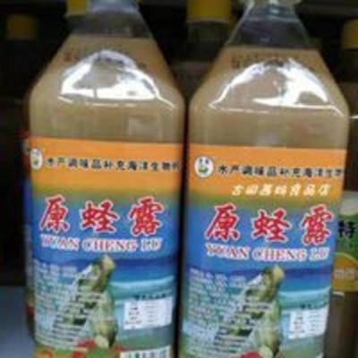 900mL 福建特产上等古田李菊大众 原蛏露 蛏酱亦称鱼酱油900ml一瓶价