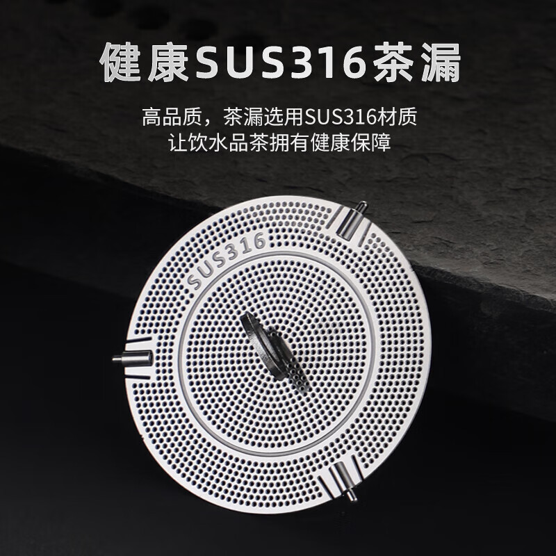 水宜生 450ML双层玻璃杯 带手柄防烫水杯 男2025新款商务大容量泡茶杯 G510高清大图