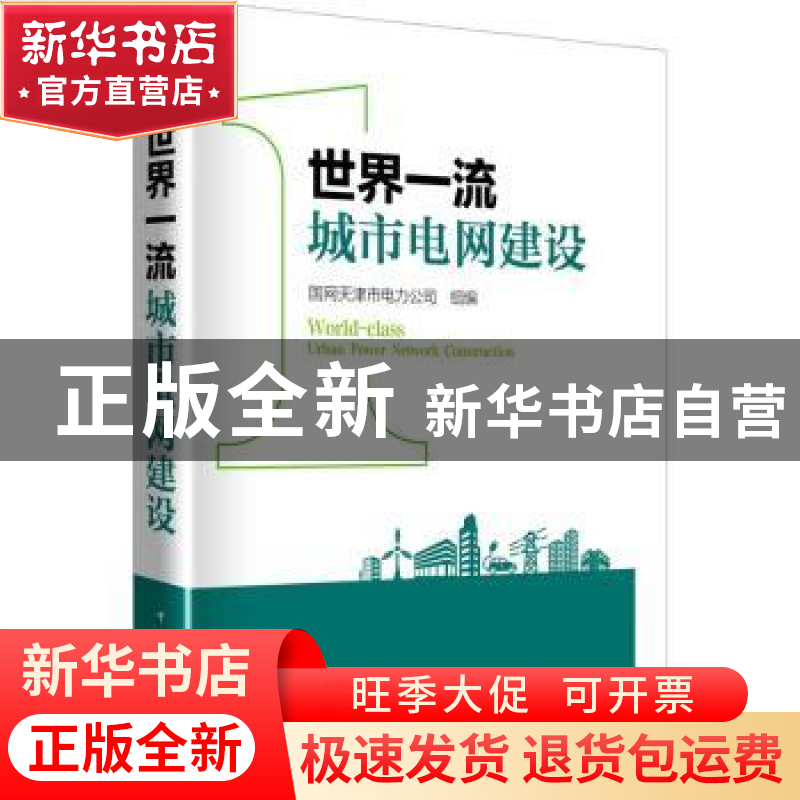 正版 世界一流城市电网建设 赵亮 著 中国电力出版社 97875198176高清大图