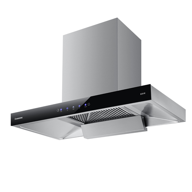 长虹cxw-220-e201r大吸力欧式吸油烟机单品风量17立方挥手即净智确