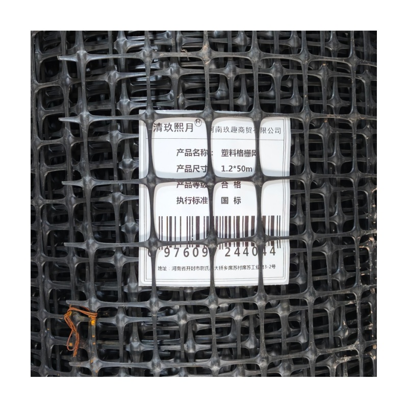 清玖熙月 塑料格栅网 1.2*50m 卷高清大图