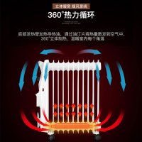 TCL 电热油汀 TN-Y22D1-13 三档温度调节 高温导热油 11片散热电暖片