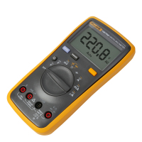 福禄克(FLUKE)F15B PRO 数字万用表 掌上型 多用表 自动量程 带背光 仪器仪表F15B+
