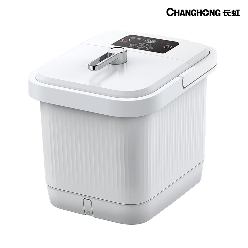 长虹(CHANGHONG)足浴洗脚盆泡脚桶神器脚动按摩加热恒温小型家用