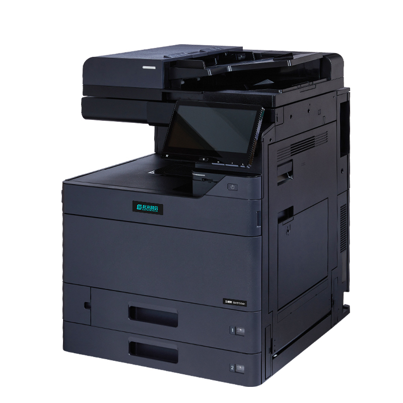 立思辰(LANXUM)A3黑白复合机GM8150dn 、扩展纸盒、外置装订器、连接器套装