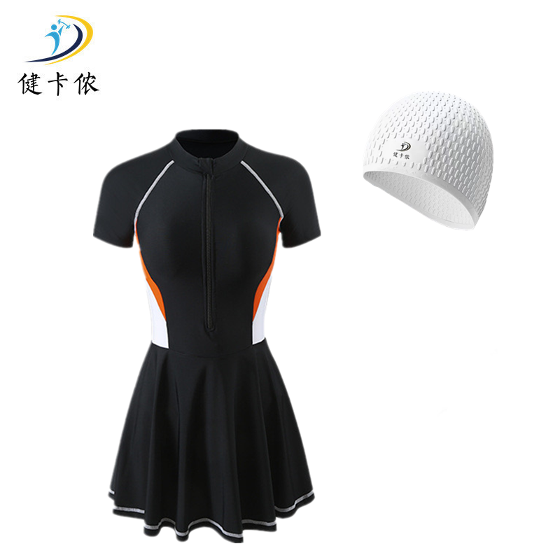 健卡侬 泳衣泳帽套装 J97/套高清大图