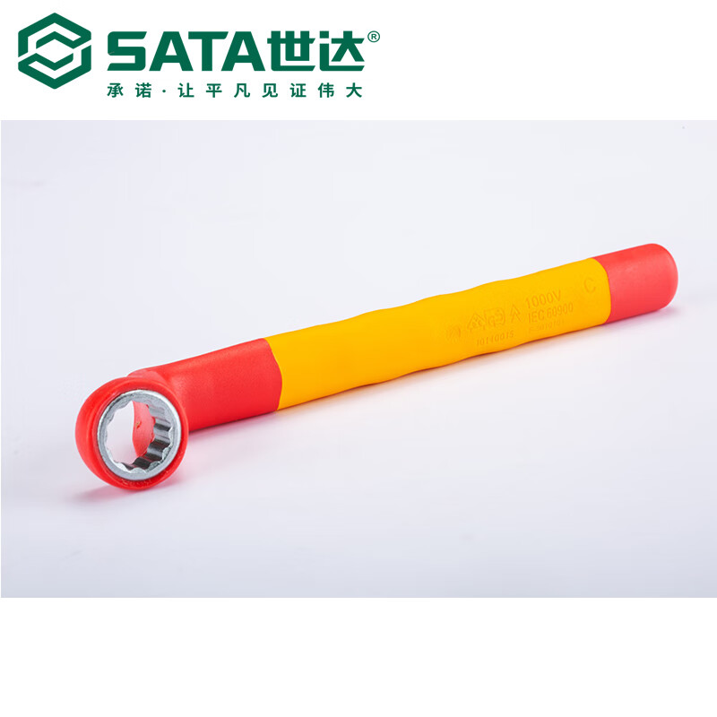 世达VDE绝缘梅花扳手27M 42427高清大图