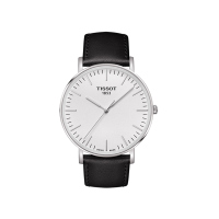 TISSOT 天梭 瑞士品牌 魅时系列男士手表 瑞士品牌石英表男 T109.610.16.031.00