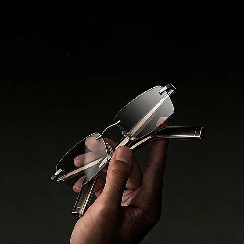 界环 AI智能眼镜 特别版 钛无框款