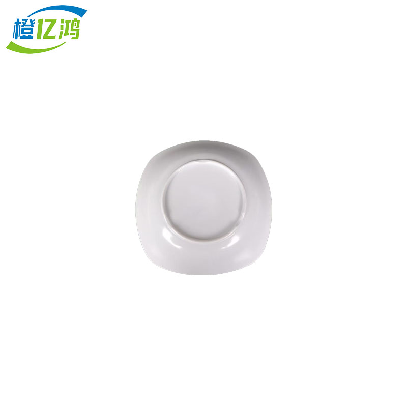 橙亿鸿 密胺四方碟 4英寸直径10.3cm 个高清大图
