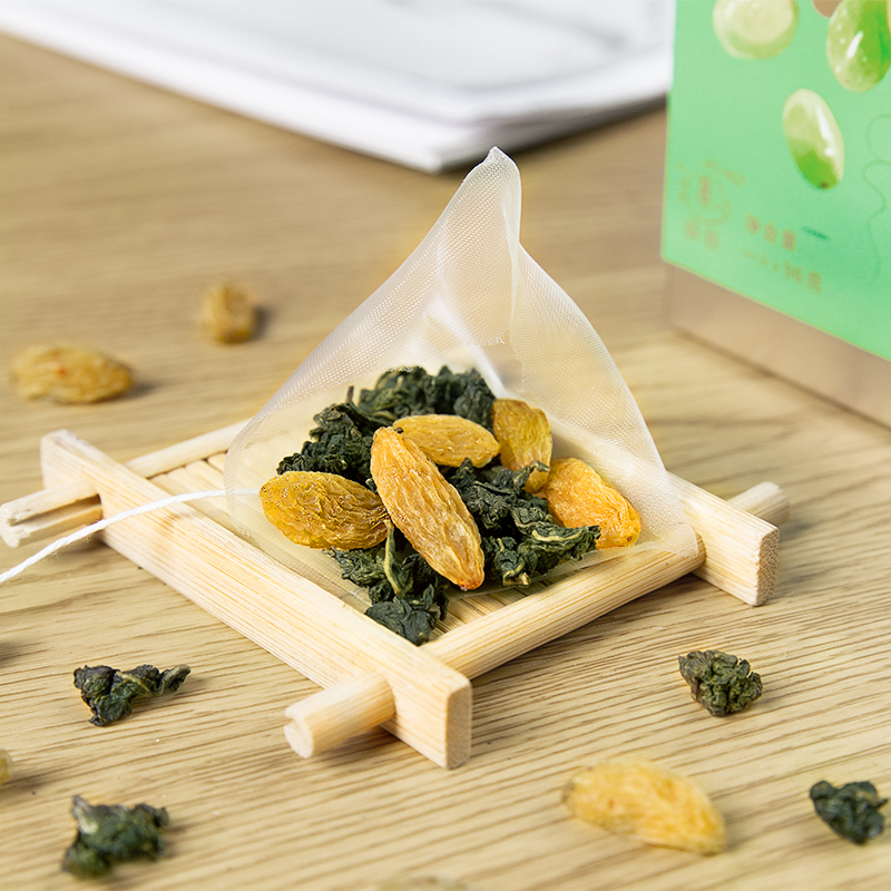 忆江南 葡萄乌龙茶96克*高清大图
