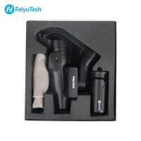 飞宇Vlogpocket2手机云台稳定器手持vlog防抖摄影直播神器 三轴小巧可折叠易收纳 黑色