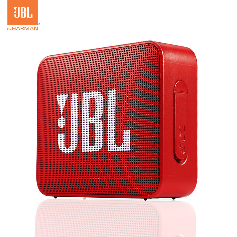 JBL GO2 音乐金砖二代 蓝牙音箱 低音炮 户外便携音响 迷你小音箱 可免提通话 防水设计