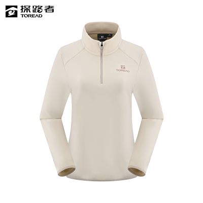 探路者 女式超轻套头抓绒服 TACCAN92210/件