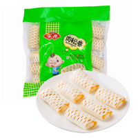 安井 量贩装肉松卷 广式点心 粗粮早餐面点 800g/约20个装*2