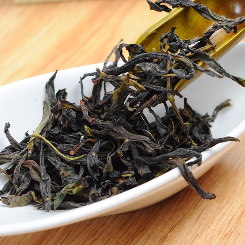 闽中秀茗香缘潮州单丛大乌叶单枞乌龙茶茶叶礼罐装500g