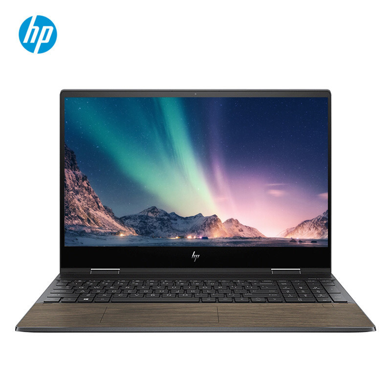 惠普(hp)ENVY x360 15-dr1020TX[i7-10510U 8G 1TB SSD MX250 4GB 72%色域]15.6英寸翻转轻薄本笔记本电脑 木纹版