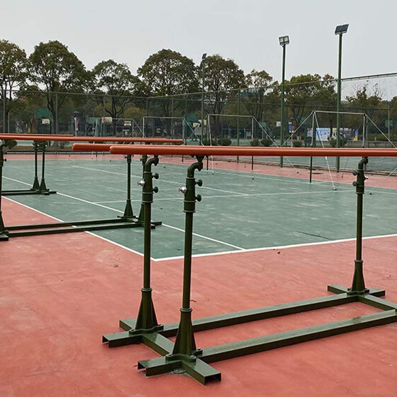 革康 GK-JSQC8033 室外双杠 比赛训练移动式户外可调节双杠加重加强款高清大图