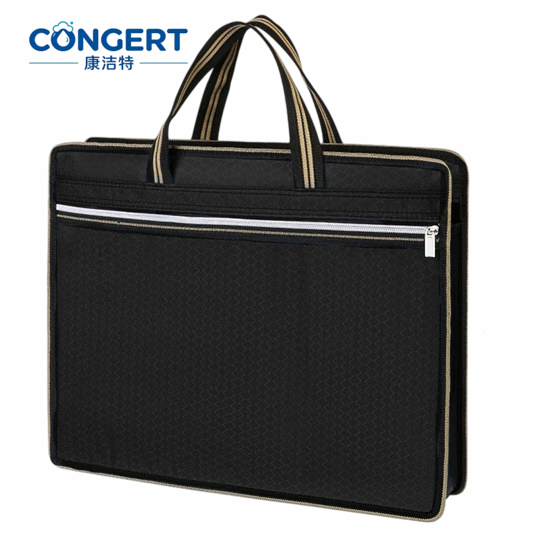 CONGERT手提包 文件包 公文包 收纳包38*30*7cm/个高清大图