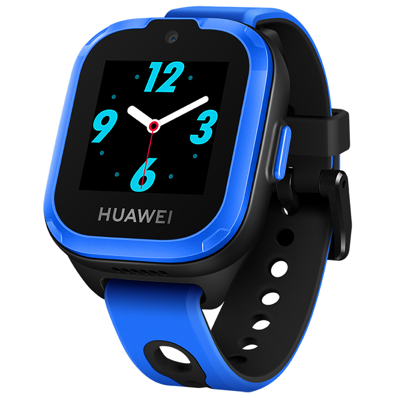 华为(HUAWEI) 儿童智能手表3 ELF-G00 极光蓝