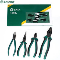 世达钳子组套09912A 4件钳子组套 1套