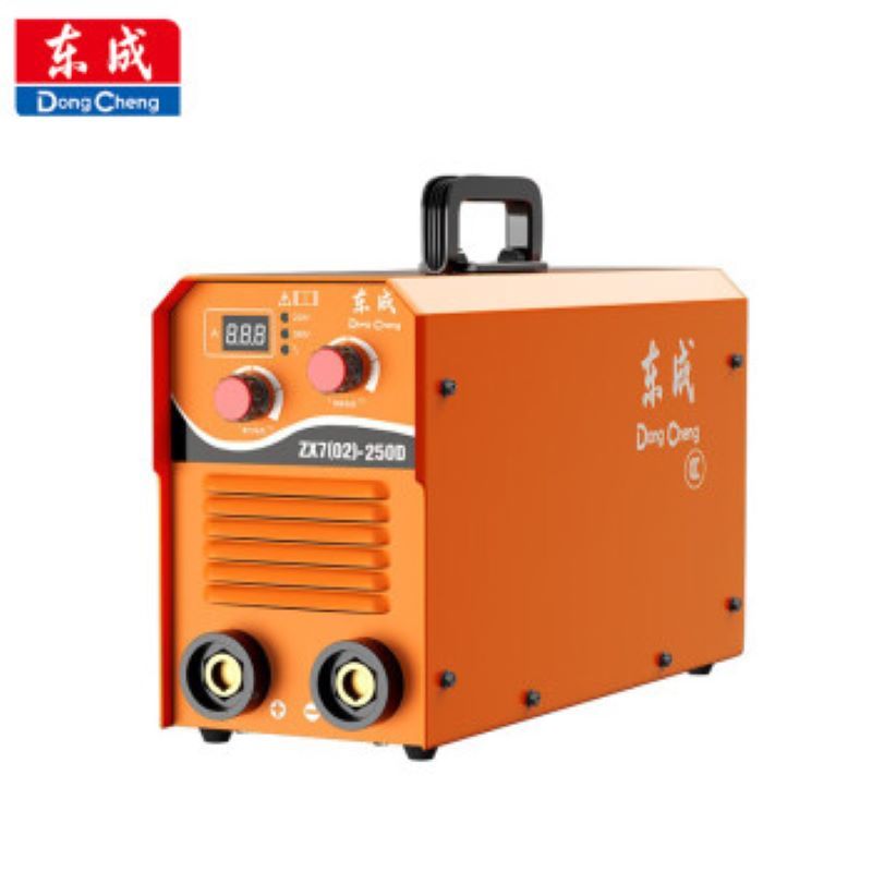 东成电焊机zx702250d双电压工业直流电机手提迷你焊机视频