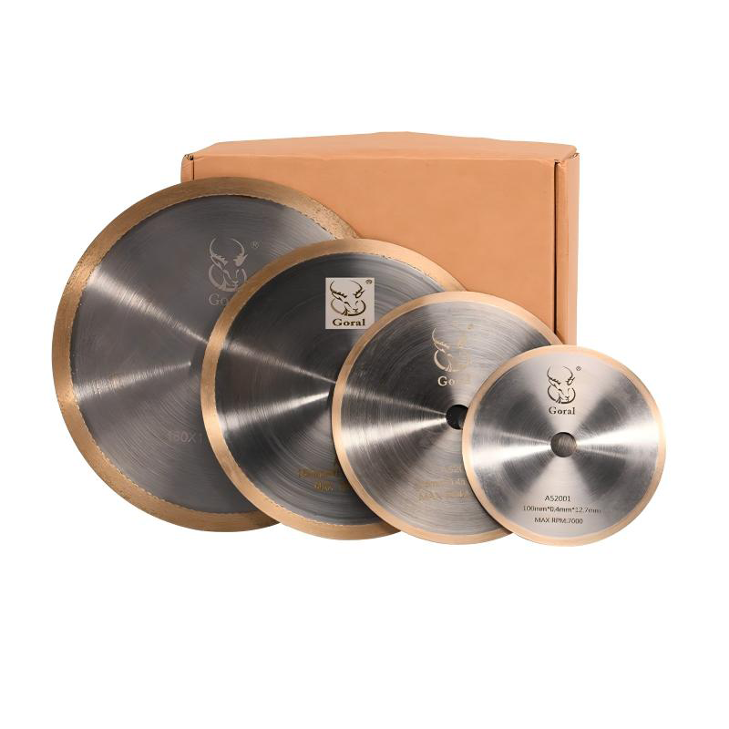 Goral 金刚石切割片 150mm*0.5mm*12.7mm 单位:片 无维保 货期7-10天