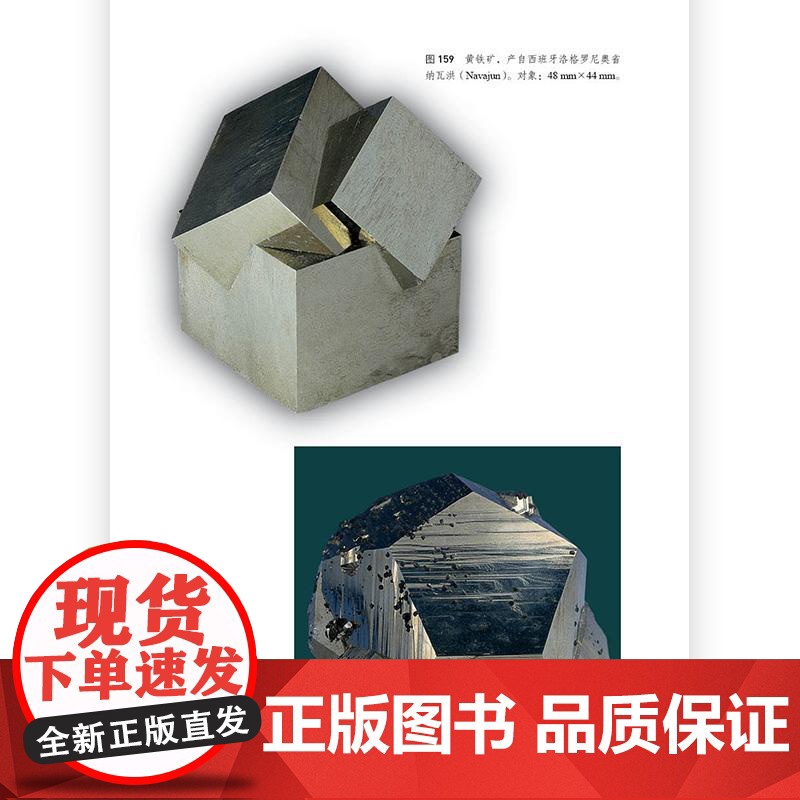 后浪正版 世界矿物图鉴 实用性野外寻宝手册 宝石结晶矿物学地质学大百科 大众科普书籍高清大图